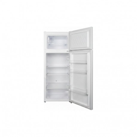 CHiQ külmik-sügavkülmik CTM216LWD 170L/41L, valge