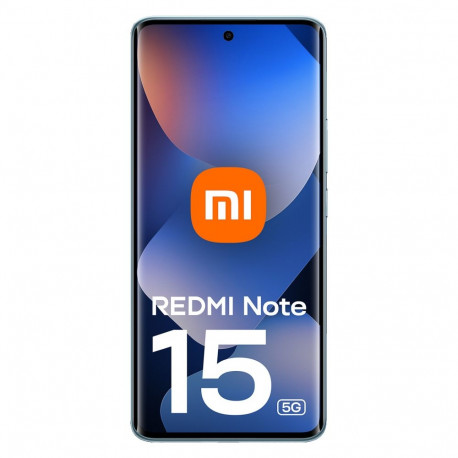 Xiaomi nutitelefon Redmi Note 15 5G topelt-SIM 8GB RAM 512GB, liustiksinine