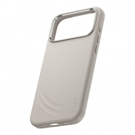"CARE by PanzerGlass Flow Case Vanilla m. MagSafe iPhone 17 Pro"