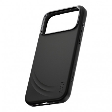 "CARE by PanzerGlass Flow Case Schwarz m. MagSafe iPhone 17 Pro Max"
