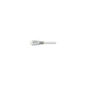 "Python HDMI® 2.0 Kabel 4K2K Nylongeflecht weiß 1m"