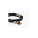 Python HDMI® 2.1 kaabel 8K UHD-2 nailonpunutisega 2m, must