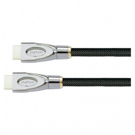"PYTHON Ultra High Speed HDMI 2.1 8K UHD-2/ 4K UHD 3m schwarz"