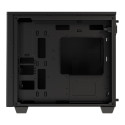 "Fortron Case Mini CST360 B Micro-ATX/Mini-ITX o.N. Black"