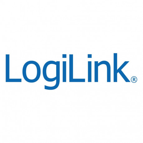 "Logilink Modular Plug RJ45 Cat.6 UTP, black, 100pcs"