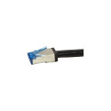 "Outdoor PE Patch Cable CAT.6A S/FTP, black, 40m"