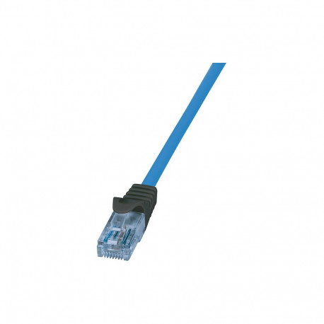 "Cat.6A Premium Patch Cable 10G / POE / HDBT, blue, 1 m"