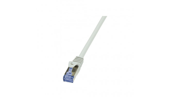 "Patch Cable Cat.6A S/FTP grey 7,50m, PrimeLine"