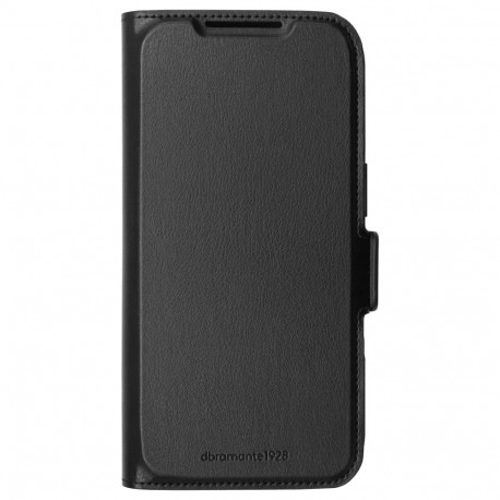 "dbramante1928 Bergen Pro - Flip-Hlle fr Mobiltelefon - Bulk - Kunststoff - Schwarz - fr Apple iPhon