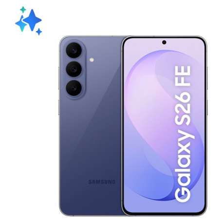 "Samsung Galaxy S26 FE S741 5G Dual Sim 8RAM 128GB EU blueberry"