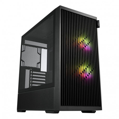 "Fortron M330 (schwarz, Tempered Glass)"