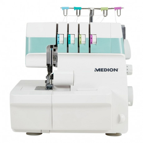 "Medion LIFE® MD19169 Overlock-Nähmaschine SO90 türkis"