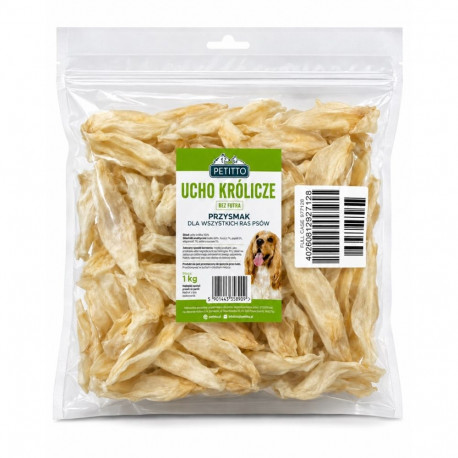 PETITTO koeramaius, karvata küülikukõrv Mono 1kg