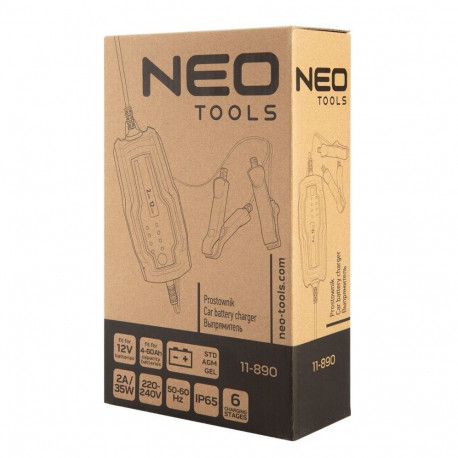NEO tools akulaadija 11-890
