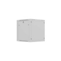 Rack mount cabinet 19" 12U 600x600 grey