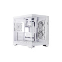 Chieftec kuubikujuline arvutikorpus GM-30W-TG-OP, valge
