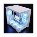 Chieftec kuubikujuline arvutikorpus GM-30W-TG-OP, valge