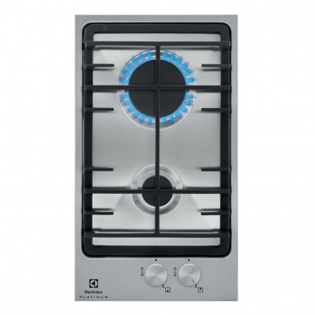 Electrolux EGG3322NVX Stainless steel Built-in 29 cm Gas 2 zone(s)
