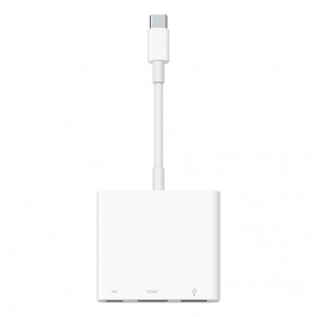 Apple USB-C digitaalne AV-mitmeportiline adapter
