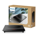 Philips induktsioonpliidiplaat 5000 series HD5850/90, lauapealne, 29.5cm, 1 keedualaga, must, hall