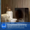 Philips induktsioonpliidiplaat 5000 series HD5850/90, lauapealne, 29.5cm, 1 keedualaga, must, hall