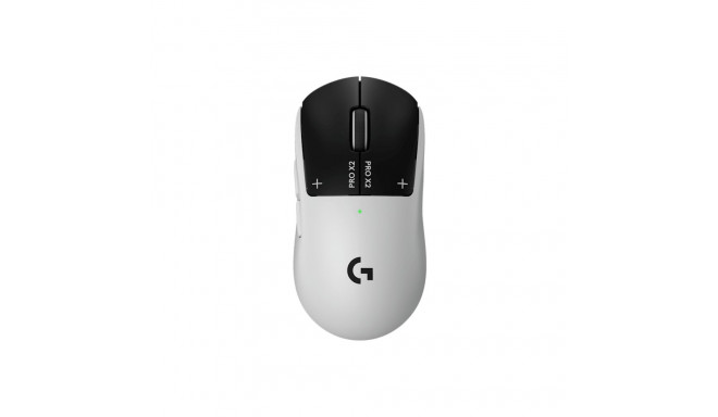 Logitech G PRO X2 SUPERSTRIKE mouse Gaming Right-hand RF Wireless + USB Type-C Optical 44000 DPI