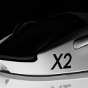 Logitech G PRO X2 SUPERSTRIKE mouse Gaming Right-hand RF Wireless + USB Type-C Optical 44000 DPI
