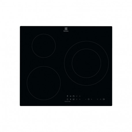 Electrolux LIT60336C hob Black Built-in Zone induction hob 3 zone(s)