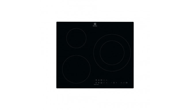 Electrolux induktsioonpliidiplaat LIT60336C 3 keedualaga, integreeritav, must