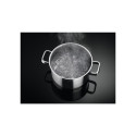 Electrolux EIT60443X Black Built-in Zone induction hob 4 zone(s)