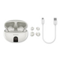 Philips juhtmevabad kõrvasisesed kõrvaklapid TAT2520WT/00, kõnede/muusika jaoks Bluetooth, valged