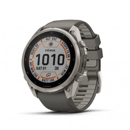 SMARTWATCH FENIX 9 PRO SOLAR/TITANIUM 010-04339-01 GARMIN