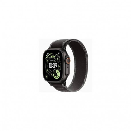 Apple Watch Ultra 3 (2025) GPS + Cellular 5G 49mm Natural Titanium Case with Light Blue Alpine Loop 