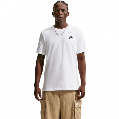Nike meeste t-särk AR4997 101 club tee 2XL, valge