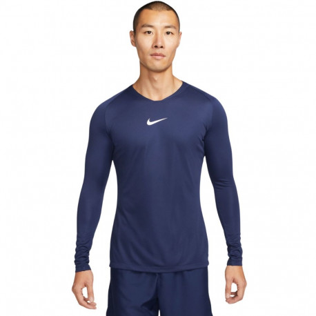 Nike meeste pikkade varrukatega särk Dry Park First Layer JSY LS AV2609 410 L, tumesinine