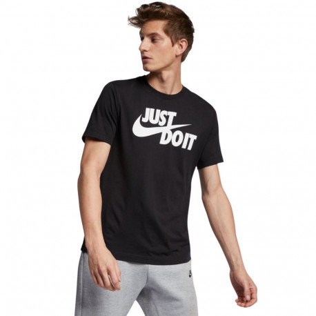 Nike meeste t-särk AR5006 011 Just do It Swoosh, must