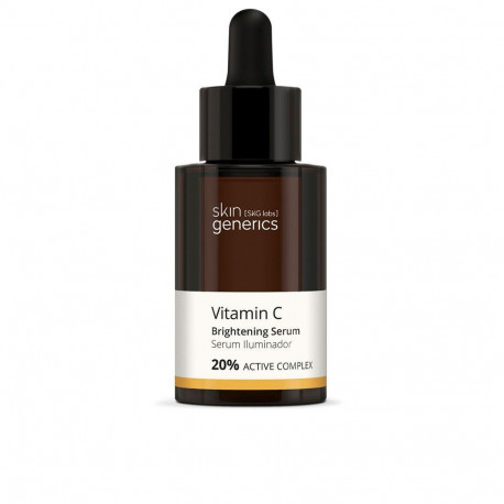 SKIN GENERICS VITAMINA C serum iluminador 20% 30 ml
