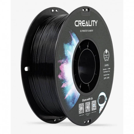 Creality CR-PETG -filamentti 3D-tulostimeen, 1.75 mm, musta