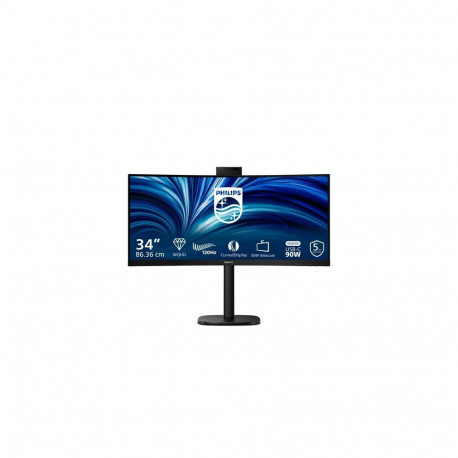 Philips 3000 series 34B2U3600CH/00 computer monitor 86.4 cm (34") 3440 x 1440 pixels Wide Quad 