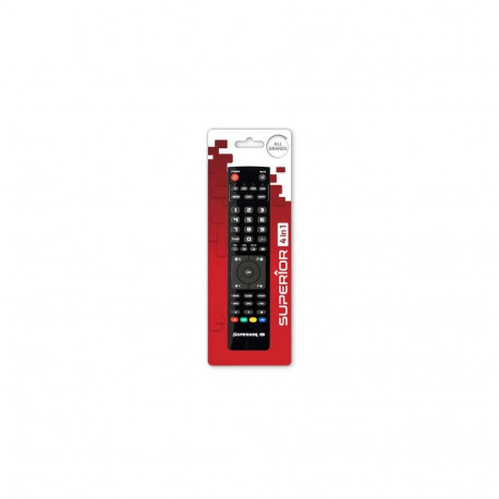 Superior Electronics Superior Slim remote control DVD/Blu-ray, Media player, Projector, SAT, Soundba