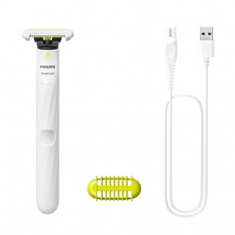 Electric Shaver - Philips Norelco OneBlade QP1924/22 Intimate White