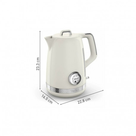 Electric Kettle - Tefal Soleil KO355AE0 1.7 L 2400 W White