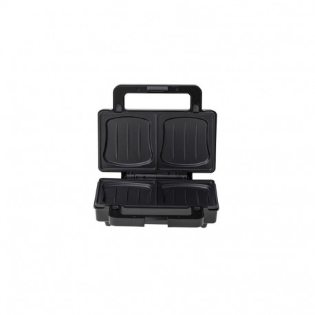 Sandwich Maker - Adler CR 3074 2-in-1 1400 W Black, Stainless Steel