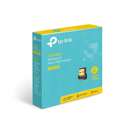 Network Card - TP-Link TL-WN725N 150 Mbit/s Black