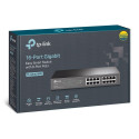 Switch - TP-Link TL-SG1016PE Black