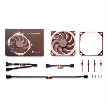 Case Fan - Noctua NF-A12X25 G2 LS-PWM Beige