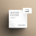 AVOURY water filter for tea maker, white