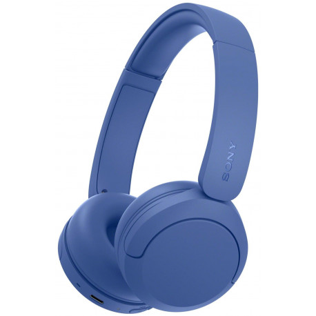 Sony wireless headset WH-CH530, blue