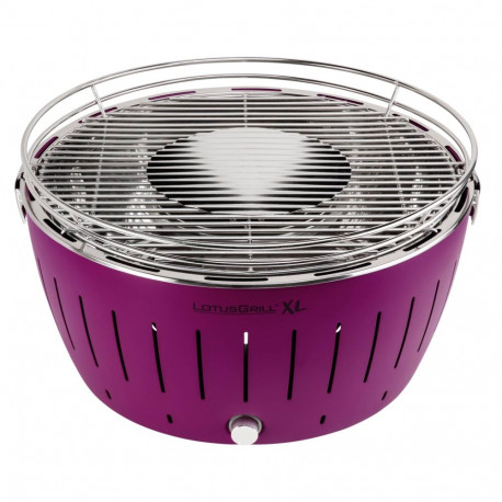 LotusGrill lauagrill G435 40,5cm USB G-LI-435P GLI435P, lilla