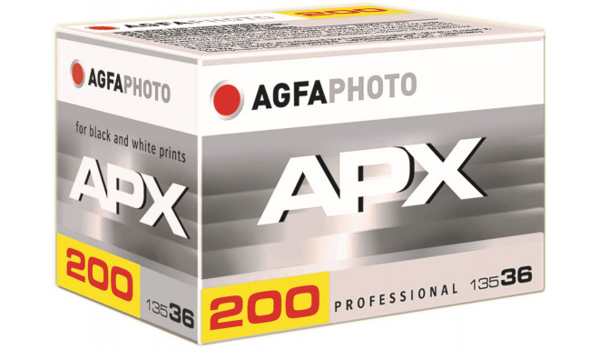 AgfaPhoto film APX 200/36